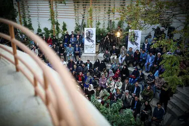 مراسم نکوداشت "استاد غلامحسین امیرخانی" در موزه خوشنویسی