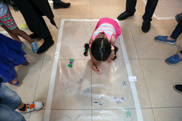 دومین روز جشنواره هنرهای تجسمی کودک و نوجوان در هنرکده لنا