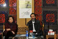 لیلی گلستان: نقاشی‌های کیارستمی واقعا دیدنی است / محمودرضا بهمن‌‌پور : امیدوارم روزی آثار چوبی کیارستمی هم به نمایش درآید