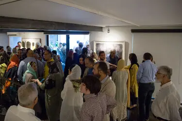 نمایشگاه گروهی نقاشی در گالری ایوان