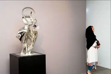 نمایشگاه های گالری شیرین در سال 95