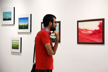 نمایشگاه نقاشی مرتضی نبی‌پور در گالری هپتا