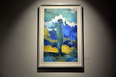 نمایشگاه گروهی آثار فیگوراتیو بزرگان هنر ایران در گالری فرمانفرما