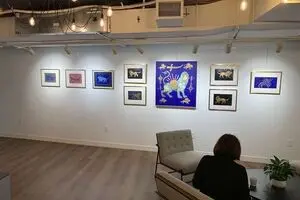 Mehrdad Fallah and His Second Exhibition in the United States / Eight Sales in Austria