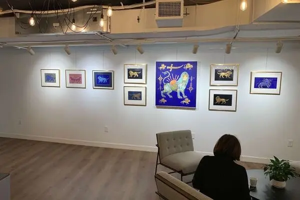 Mehrdad Fallah and His Second Exhibition in the United States / Eight Sales in Austria