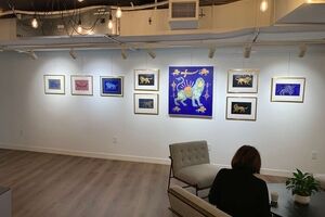 Mehrdad Fallah and His Second Exhibition in the United States / Eight Sales in Austria