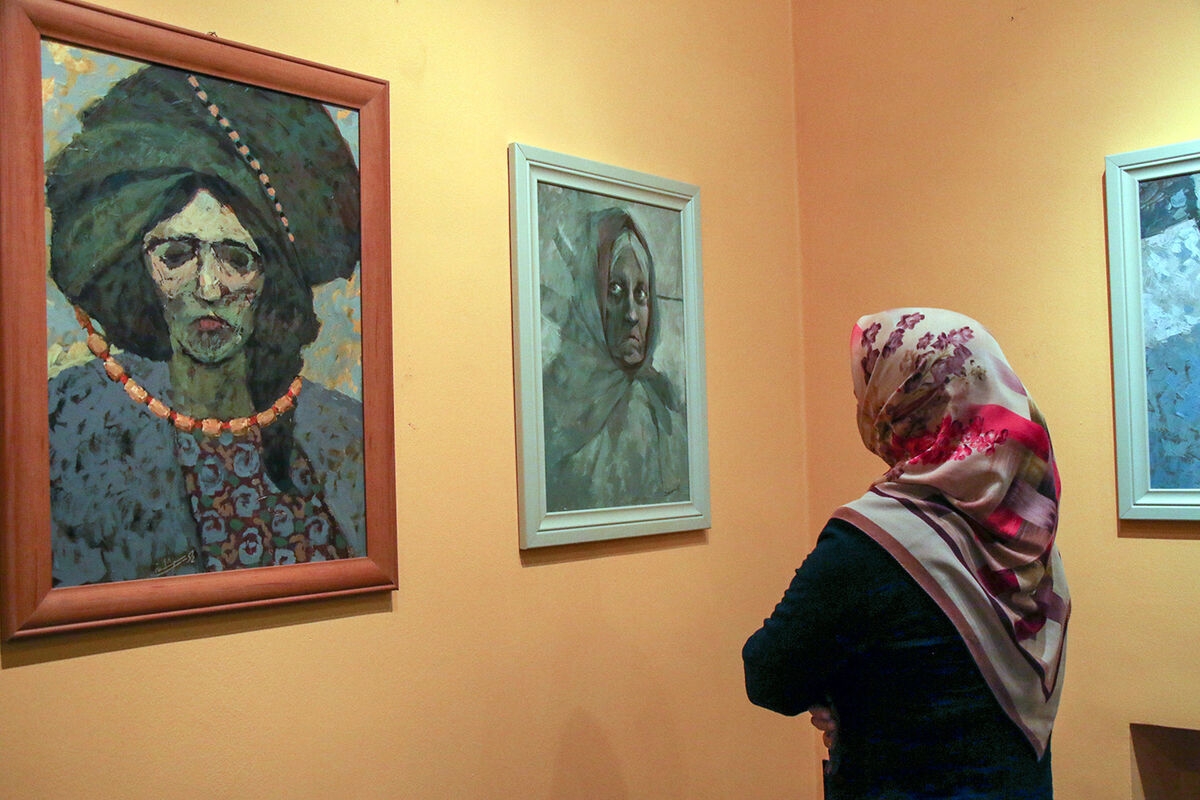 نمایشگاه مروری بر آثار هادی ضیاءالدینی در نگارخانه خیال و آینه موسسه صبا
