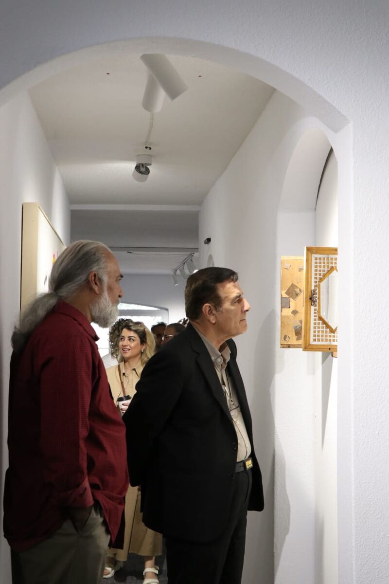 گالری ماد ماه هنر تهران