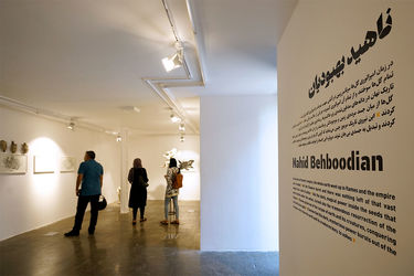 نمایشگاه گروهی نقاشی با عنوان " بختک " در گالری محسن