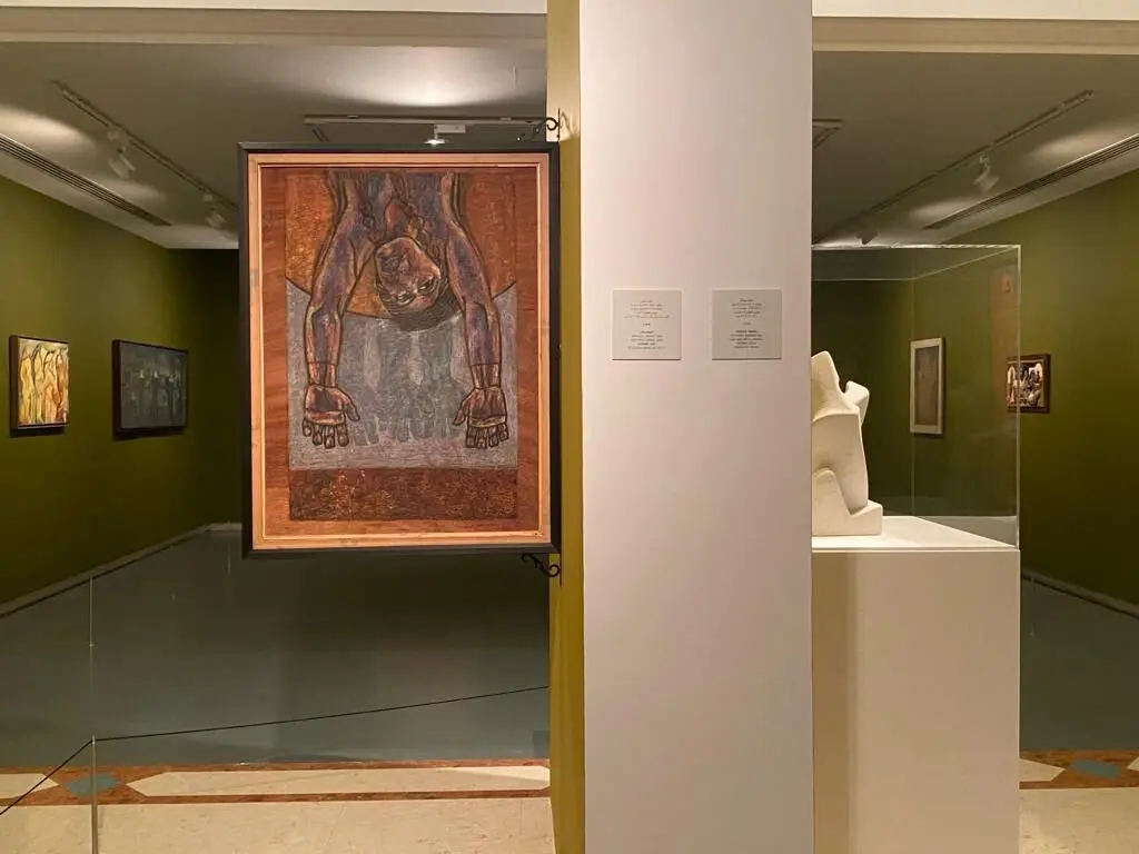 بنیاد هنری برجیل Barjeel در موزه هنر شارجه Sharjah Art Museum