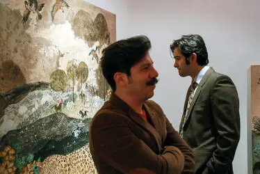 نمایشگاه نقاشی الهام نفیسی در گالری هما