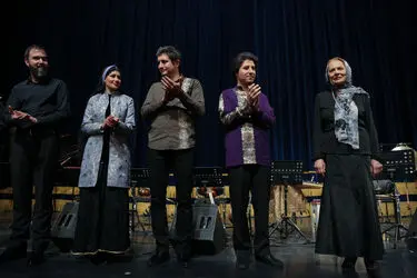 کنسرت "جاده ابریشم" در تالار وحدت