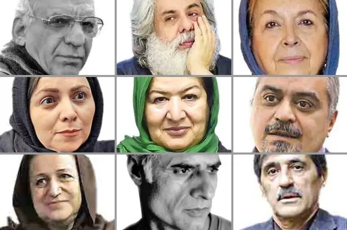نظر اهالی هنر درباره محدودیت‌ها در تهران/ کیومرث پوراحمد: تعطیلی یک درد تازه است بر دردهای دیگر مردم/ مژگان والی پور، لیلی گلستان،رحمانیان