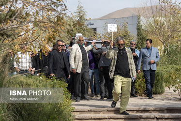 مراسم تشییع پیکر همایون ارشادی