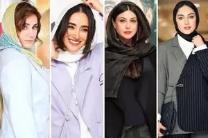 ببینید: الناز شاکردوست، ترلان پروانه، آزاده، بهاره با مدهای ۱۴۰۱