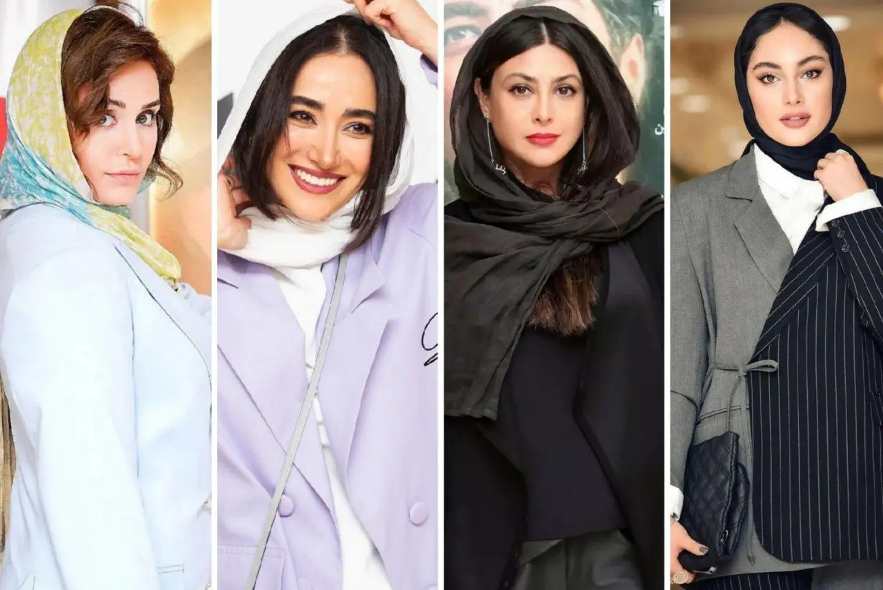 ببینید: الناز شاکردوست، ترلان پروانه، آزاده، بهاره با مدهای ۱۴۰۱