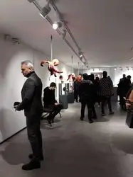 نمایشگاه آثار هادی نیکان در نگارخانه سهراب