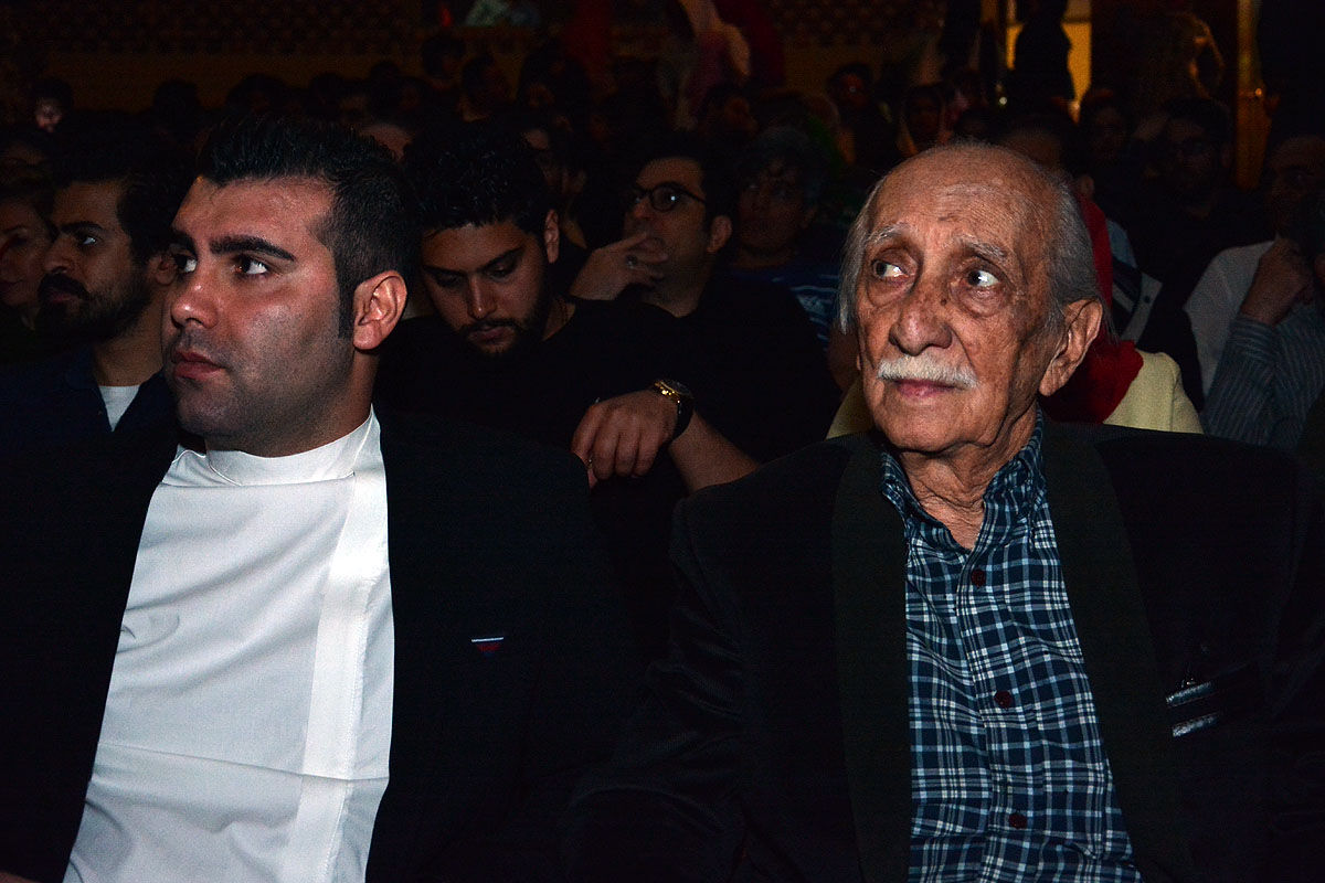 چهاردهمین جشن بازیگر خانه تئاتر‎ در سالن اصلی تئاتر شهر