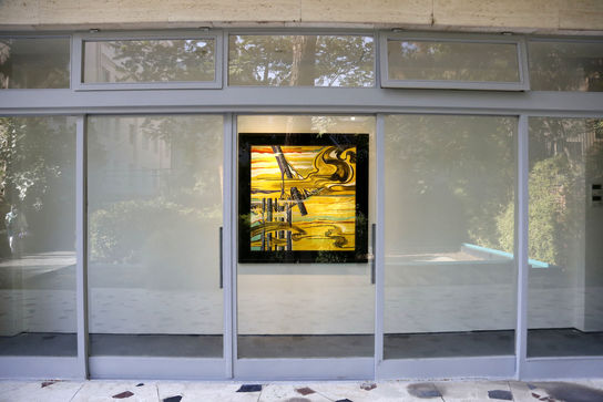 علی فرامرزی در گالری هدایت