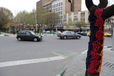 برگزاری رویداد هنری بهارستان در شهر تهران -5