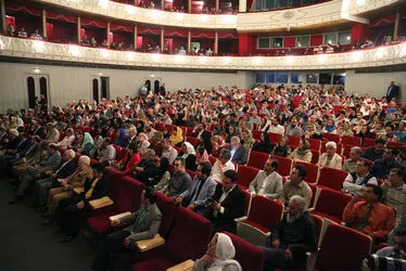 مراسم بزرگداشت وارطان ساهاکیان در تالار وحدت