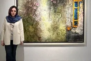 بیتا وکیلی: سالی فقط ۶ نقاشی می کشم/ زنان نقاش خاورمیانه با چالش‌های زیادی مواجه‌اند