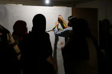 "مکاشفات شخصى٢" در گالرى ثالث