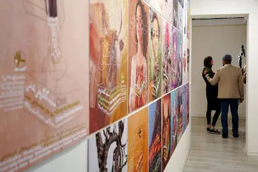 نمایشگاه گروهی مجسمه در گالری ساربان
