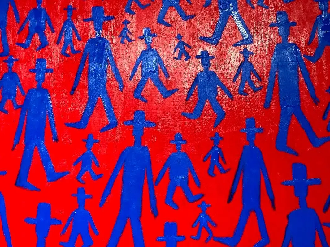 نمایشگاه الکساندر آیزنشتات در گالری RARARES | Aizenshtat's 'Silence Reigns' exhibition at RARARES Gallery
