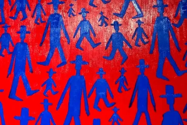 Diving into Silence: Alexander Aizenshtat's Metaphysical Journey at RARARES Gallery