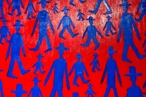 Diving into Silence: Alexander Aizenshtat's Metaphysical Journey at RARARES Gallery