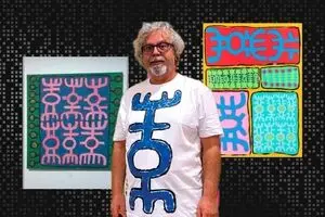 محمد احمد ابراهیم ؛ جهان نمادها، طبیعت و نوستالژی هنرمند اماراتی