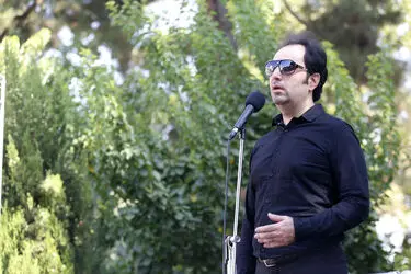 مراسم تشییع زنده‌یاد ناصر فرهودی در تالار وحدت
