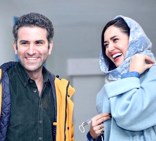 پریناز ایزدیار و هوتن شکیبا