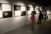 فضاى خصوصى میان هنرمند و اثر را ببینید/ تصاویری از نمایشگاه "پروسه" در گالری آ