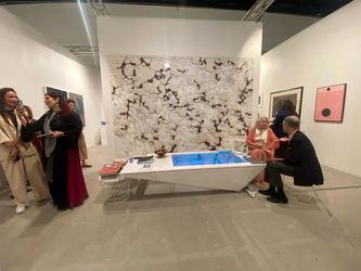 لیلا هلر گالری Leila Heller در آرت ابوظبی 2023