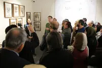 Joachim Hainzl Opens Exhibition in Farmanfarma Gallery