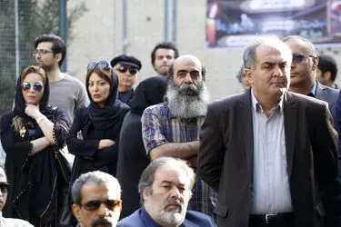 تشییع پیکر محمدابراهیم جعفری 