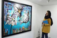 فرشتگان رویا و تهران در گالری مژده