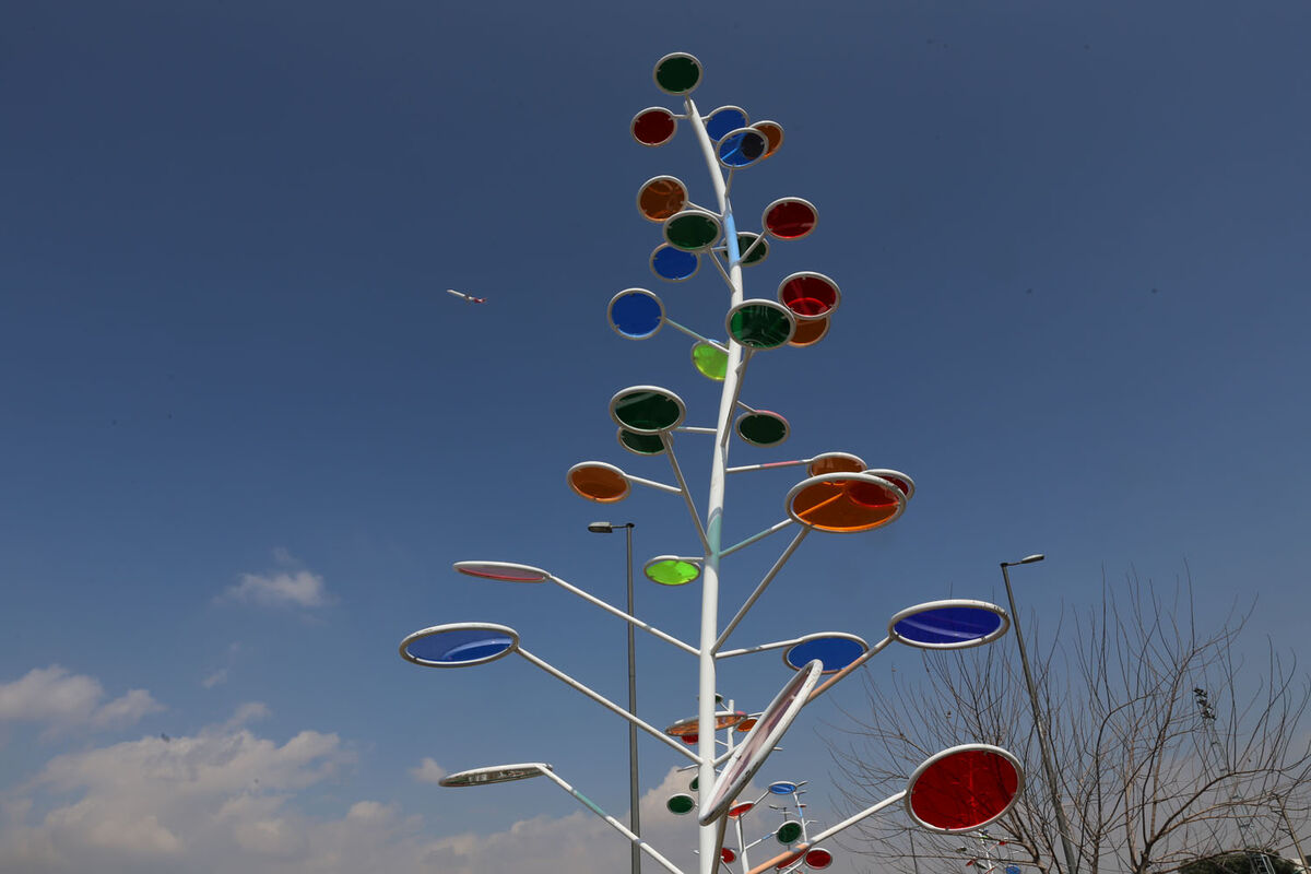 برگزاری رویداد هنری بهارستان در شهر تهران -3