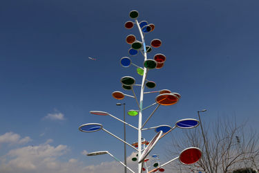 برگزاری رویداد هنری بهارستان در شهر تهران -3