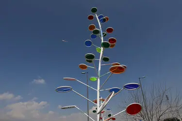 برگزاری رویداد هنری بهارستان در شهر تهران -3