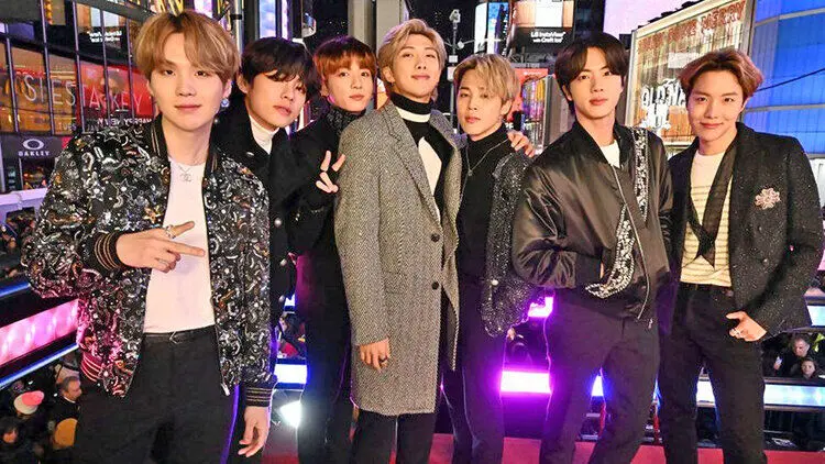 اعتراض گروه موسیقی بی‌تی‌اس به تبعیض نژادی