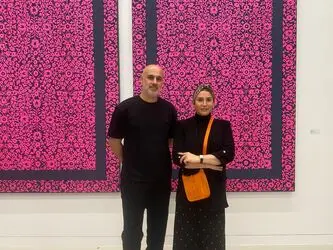 مرتضی دره باغیMorteza Darehbaghi فاندری گالری دبی Foundry Downtown Dubai