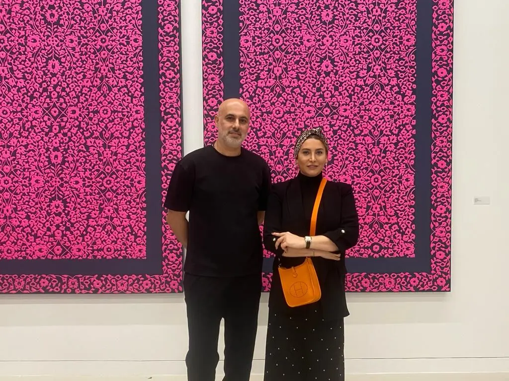 مرتضی دره باغیMorteza Darehbaghi فاندری گالری دبی Foundry Downtown Dubai