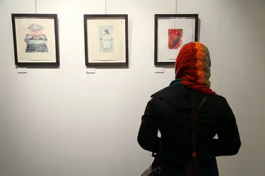 نمایشگاه گروهی چاپ‌دستی در گالری آتبین