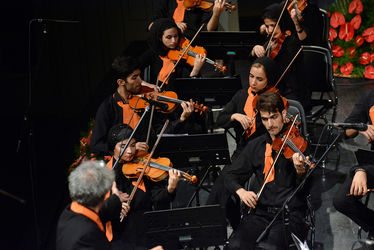 کنسرت "اینتر ارکستر" به رهبری نادر مشایخی در تالار وحدت