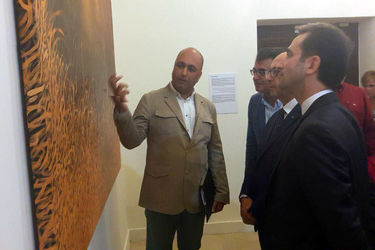 نمایشگاه 14 هنرمند ایتالیایی و ایرانی در جزیره کاپری ایتالیا