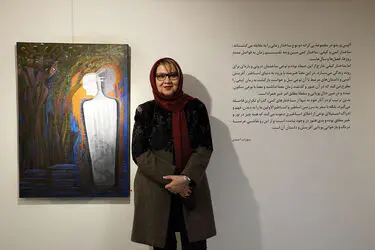 نمایشگاه بی کرانه آلیس ورشو در گالری مژده