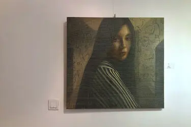 نمایشگاه آثار افشین کوشا در گالری نگاه